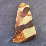 ゼブラストーン 52mmタンブル 21.4g (ID:88865)