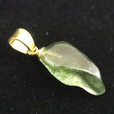 ザギマウンテンクォーツ タンブル ペンダントトップ　0.92g (ID:88959)