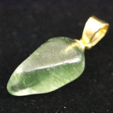 ザギマウンテンクォーツ タンブル ペンダントトップ　0.92g (ID:88959)