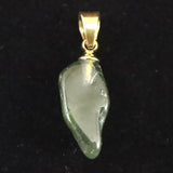 ザギマウンテンクォーツ タンブル ペンダントトップ　0.92g (ID:88959)