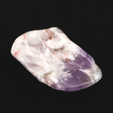 H&E社 サウラライトアゼツライト  (AZOZEO) アメジスト共生 タンブル 証明書付 7.5g (ID:89042)