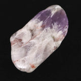 H&E社 サウラライトアゼツライト  (AZOZEO) アメジスト共生 タンブル 証明書付 7.5g (ID:89042)