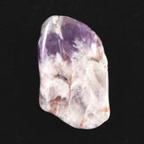 H&E社 サウラライトアゼツライト  (AZOZEO) アメジスト共生 タンブル 証明書付 7.5g (ID:89042)