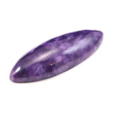 チャロアイト AAAA 53X19mmマーキス ルース 68.8ct (ID:89060)
