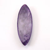 チャロアイト AAAA 53X19mmマーキス ルース 68.8ct (ID:89060)