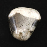 ロシア産 フェナカイト 17.5mmタンブル  鑑別書付 17.7ct (ID:89201)