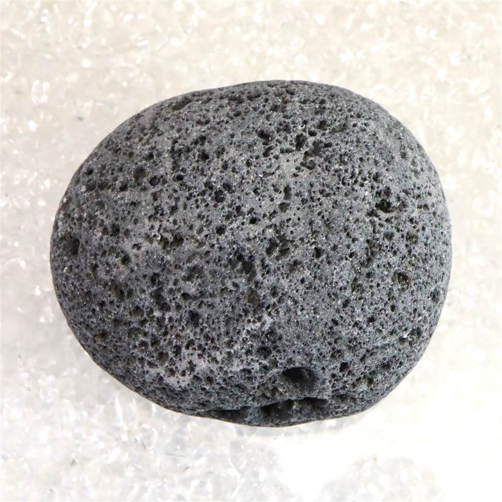 富士の溶岩石 富士溶岩石 玄武岩 タンブル ディレクトリーカード付 225g (ID:89347