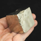 スペイン産 パイライト 黄鉄鉱  33mmキューブ 164.0g (ID:89372)