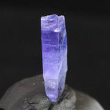 タンザナイト 非加熱 14.7mm原石 結晶 2.49ct  (ID:89423)