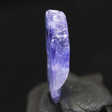 タンザナイト 非加熱 14.7mm原石 結晶 2.49ct  (ID:89423)