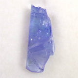 タンザナイト 非加熱 14.7mm原石 結晶 2.49ct  (ID:89423)