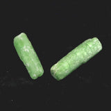 グリーン トレモライト　原石 2個セット 2.8ｇ (ID:89532)