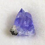 タンザナイト 非加熱 7.4mm原石 結晶 1.68ct  (ID:89576)