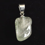 ザギマウンテンクォーツ タンブル ペンダントトップ　1.18g (ID:89702)