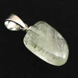 ザギマウンテンクォーツ タンブル ペンダントトップ　1.18g (ID:89702)