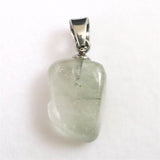 ザギマウンテンクォーツ タンブル ペンダントトップ　1.18g (ID:89702)