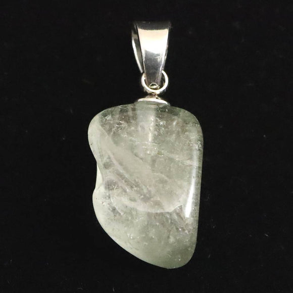 ザギマウンテンクォーツ タンブル ペンダントトップ　1.18g (ID:89702)