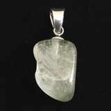 ザギマウンテンクォーツ タンブル ペンダントトップ　1.18g (ID:89702)