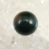 出雲碧玉 出雲石  12mm玉ビーズ AA  粒売 現品 ディレクトリーカード付 Type.K (ID:89885)