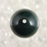 出雲碧玉 出雲石  12mm玉ビーズ AA  粒売 現品 ディレクトリーカード付 Type.K (ID:89885)