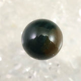 出雲碧玉 出雲石  12mm玉ビーズ AA  粒売 現品 ディレクトリーカード付 Type.K (ID:89885)