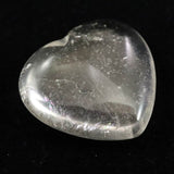 H&E社 サチャロカ アゼツライト(AZOZEO) 25mmハート 証明書付 7.0g (ID:89899)