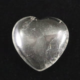 H&E社 サチャロカ アゼツライト(AZOZEO) 25mmハート 証明書付 7.0g (ID:89899)