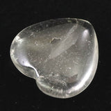 H&E社 サチャロカ アゼツライト(AZOZEO) 25mmハート 証明書付 7.0g (ID:89899)