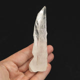 高千穂天岩戸水晶 AAA 105mm原石 レコードキーパー ディレクトリーカード付 70.3g (ID:89914)