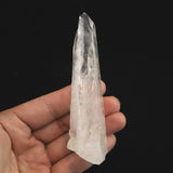 高千穂天岩戸水晶 AAA 105mm原石 レコードキーパー ディレクトリーカード付 70.3g (ID:89914)