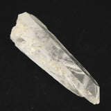 高千穂天岩戸水晶 AAA 105mm原石 レコードキーパー ディレクトリーカード付 70.3g (ID:89914)