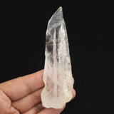 高千穂天岩戸水晶 AAA 105mm原石 レコードキーパー ディレクトリーカード付 70.3g (ID:89914)