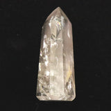 リチウムクォーツ 42mm原石 磨き 17.2g (ID:89953)