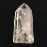 リチウムクォーツ 42mm原石 磨き 17.2g (ID:89953)