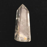 リチウムクォーツ 42mm原石 磨き 17.2g (ID:89953)