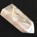 リチウムクォーツ 42mm原石 磨き 17.2g (ID:89953)