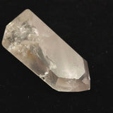 リチウムクォーツ 42mm原石 磨き 17.2g (ID:89953)