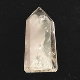 リチウムクォーツ 42mm原石 磨き 17.2g (ID:89953)