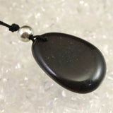 H&E社 マスターシャーマナイト  タンブル コード ペンダント 7.9g (ID:89963)