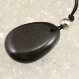 H&E社 マスターシャーマナイト  タンブル コード ペンダント 7.9g (ID:89963)