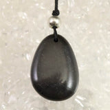 H&E社 マスターシャーマナイト  タンブル コード ペンダント 7.9g (ID:89963)