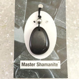 H&E社 マスターシャーマナイト  タンブル コード ペンダント 7.9g (ID:89963)