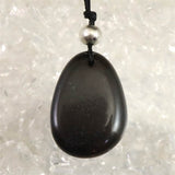 H&E社 マスターシャーマナイト  タンブル コード ペンダント 7.9g (ID:89963)