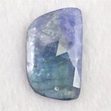 タンザナイト 非加熱 28mm フリーフォーム　ルース 20.7ct  (ID:90057)