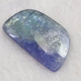 タンザナイト 非加熱 28mm フリーフォーム　ルース 20.7ct  (ID:90057)