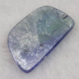 タンザナイト 非加熱 28mm フリーフォーム　ルース 20.7ct  (ID:90057)