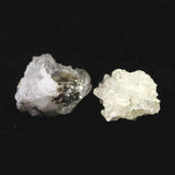 ロシア産 フェナカイト 原石 2個セット 0.51g (ID:90063)