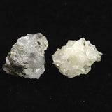 ロシア産 フェナカイト 原石 2個セット 0.51g (ID:90063)