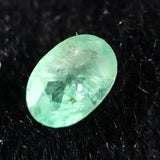 宝石質エメラルドAAA ルース ファセットカット 2個セット 1.05ct (ID:90083)