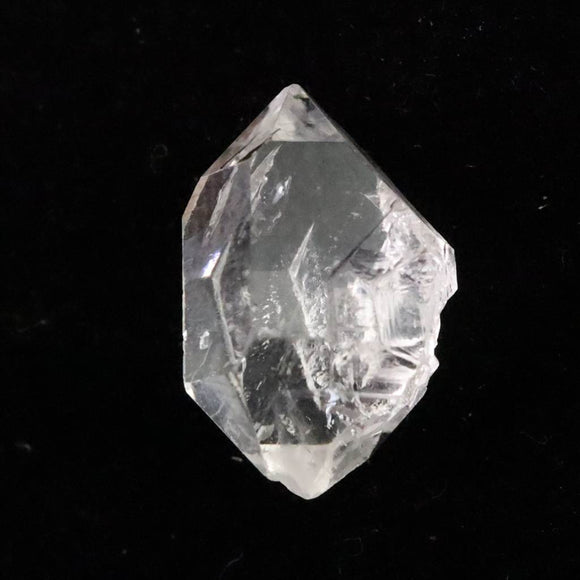 米国NY州産 ハーキマーダイヤモンド AAA+ 16mm原石 結晶 1.53g (ID:90198)